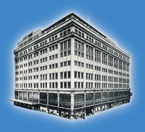 picture of an old-fashioned department store